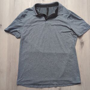 Lululemon Polo Mens XL Multi Color Short Sleeve Lululemon Polo